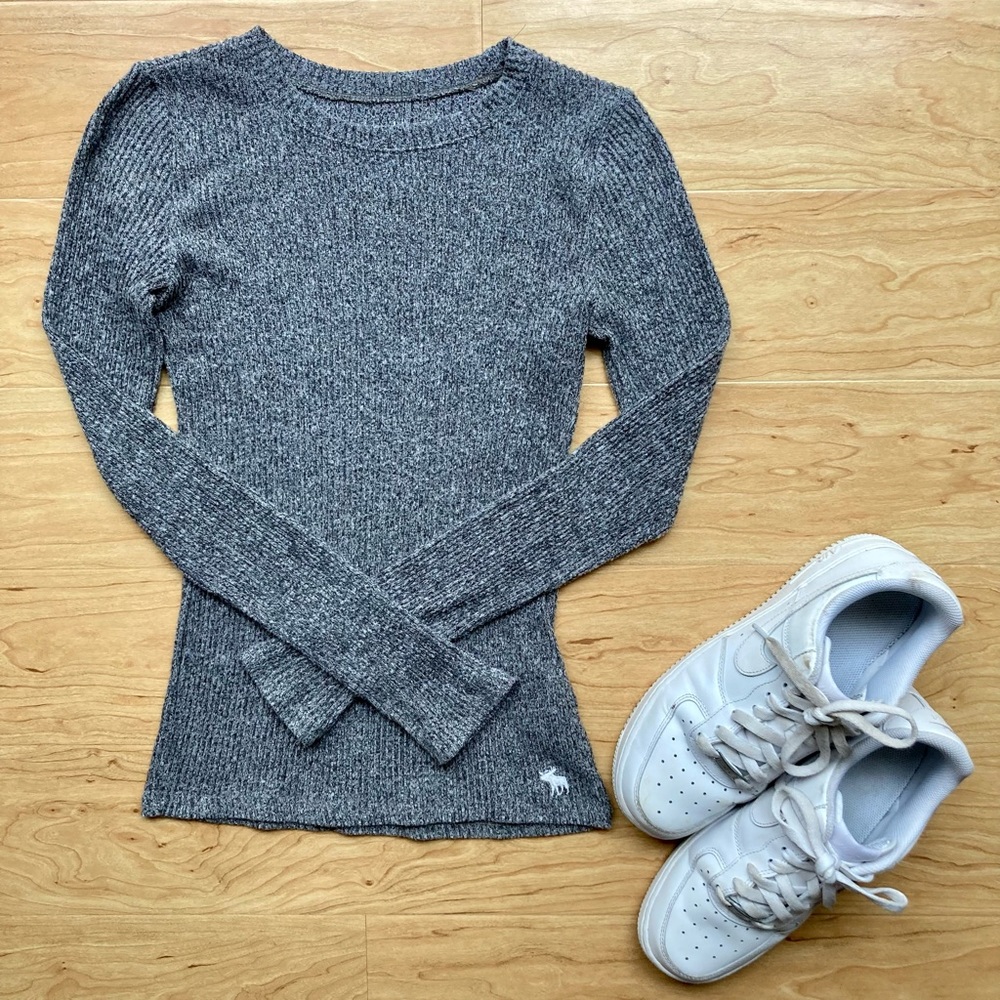 Abercrombie Kids Waffle Knit Shirt